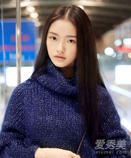 《美人鱼》林允张雨绮发型PK 谁是最美星女郎