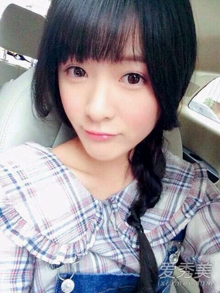《美人鱼》林允张雨绮发型PK 谁是最美星女郎