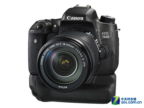 佳能入门单反760D 套机售价：5999元