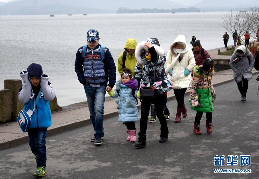 #（生态）（3）我国中东部雨雪降温天气持续