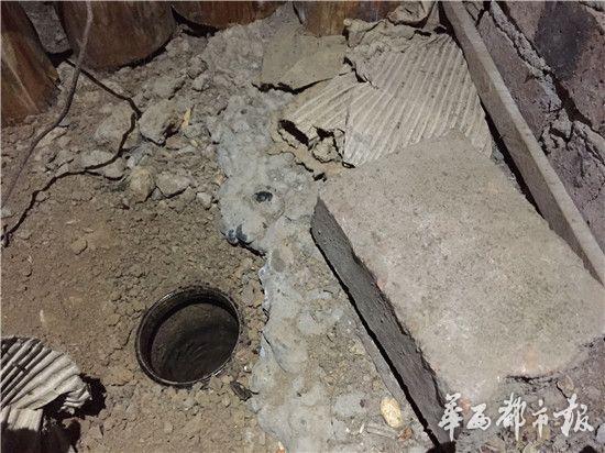 四川老人两万现金埋地下 被白蚁啃成钱渣渣