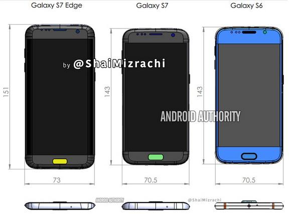 想知道三星Galaxy S7到底是啥样？看这就够了