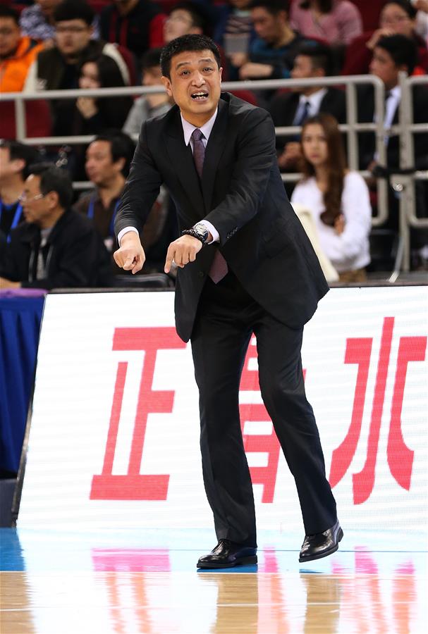 （体育）（10）篮球——CBA季后赛：北京首钢对阵新疆