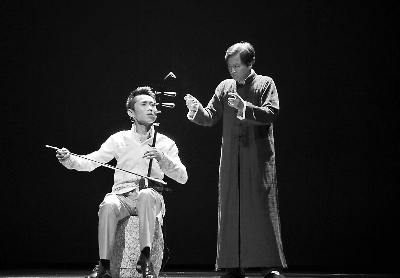 二胡行者金玥-千龙网·中国首都网