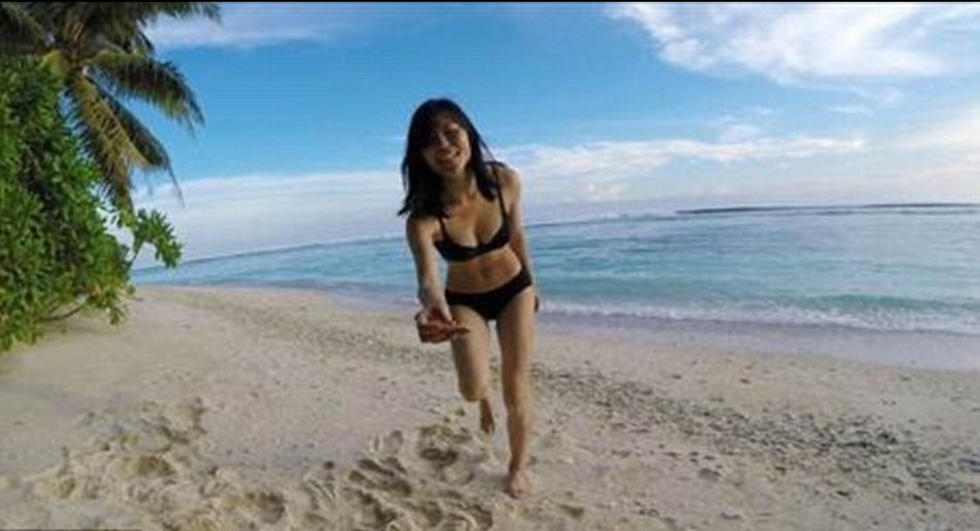  日本妹子 体验 孤岛生存 19天-千龙网·中国首都