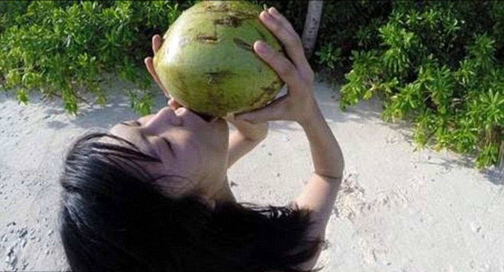  日本妹子 体验 孤岛生存 19天-千龙网·中国首都