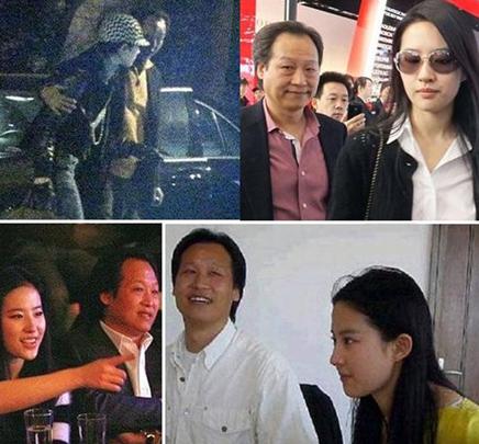 盘点女星与干爹过往秘事:曾同床50次(图)