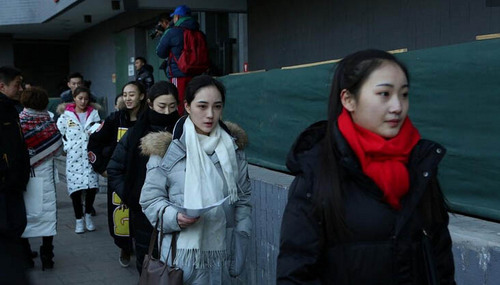  2016艺考 大幕拉开 北影女神迎来新一代-千龙