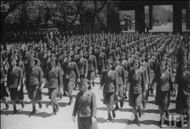 1945年日本战败时的场景 【5】