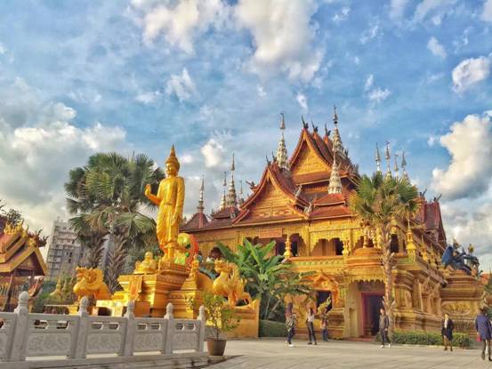 建国以来首次!多国僧王齐聚西双版纳 -千龙网·