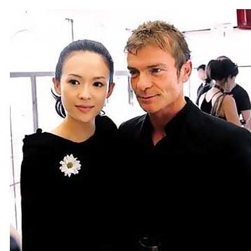 葛荟婕手撕章子怡汪峰出面撕前任 扒章子怡历年情史(组图)
