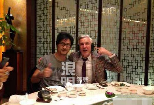 葛荟婕手撕章子怡汪峰出面撕前任 扒章子怡历年情史(组图)