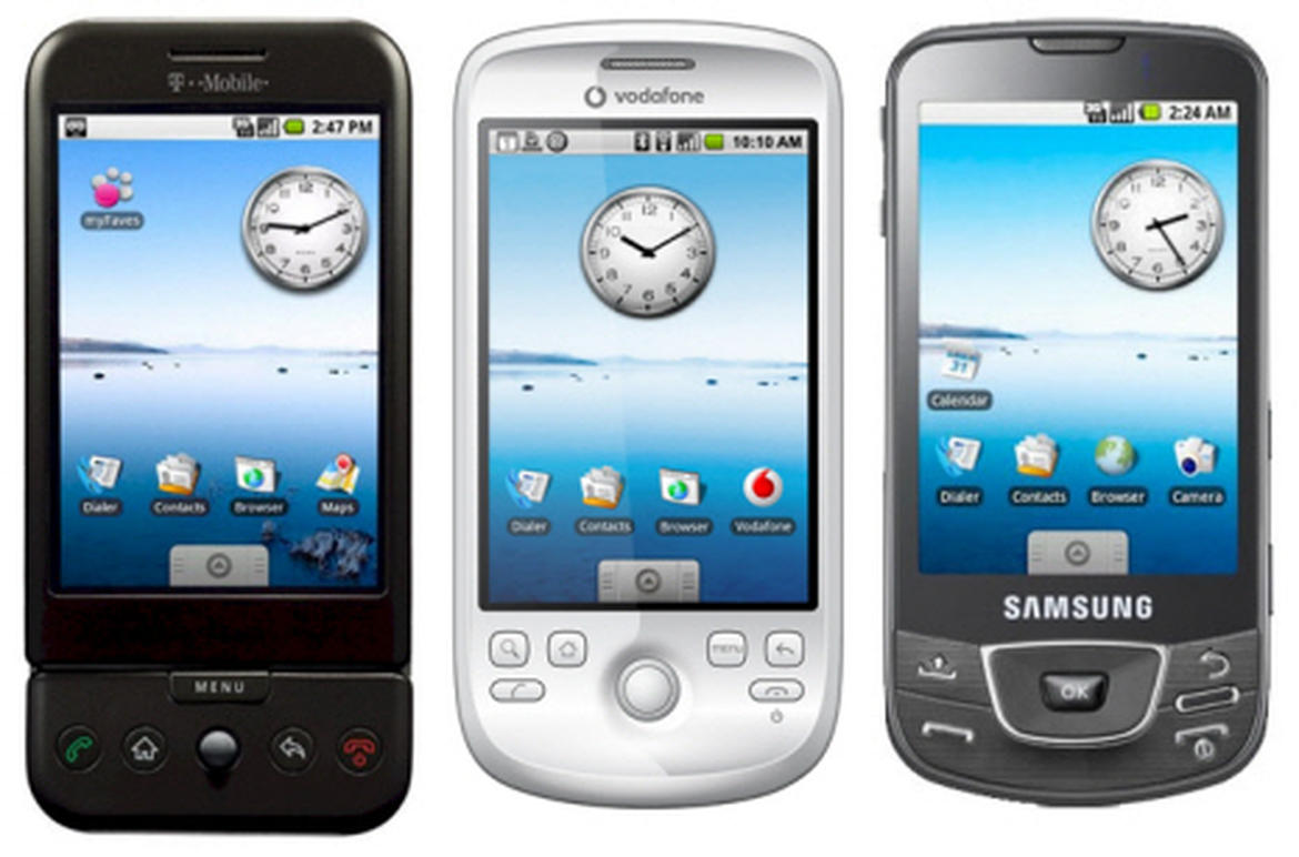 图说Android的8年演变史