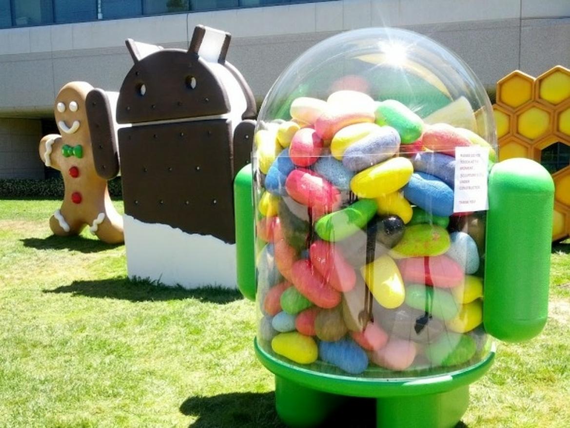 图说Android的8年演变史