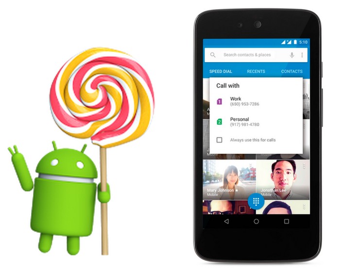 图说Android的8年演变史