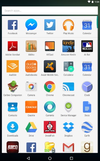 图说Android的8年演变史