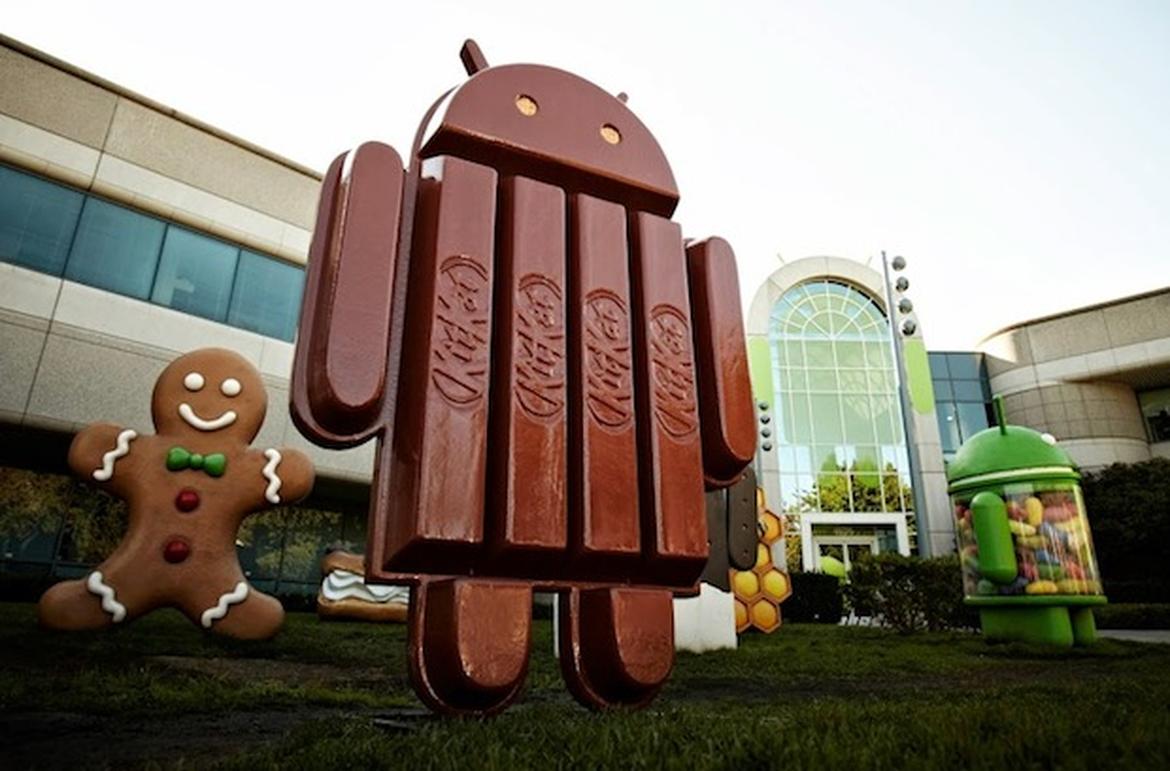 图说Android的8年演变史