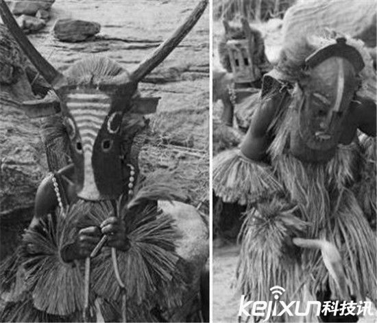 自称外星人后裔部落被发现 与世隔绝清楚知道火星地图