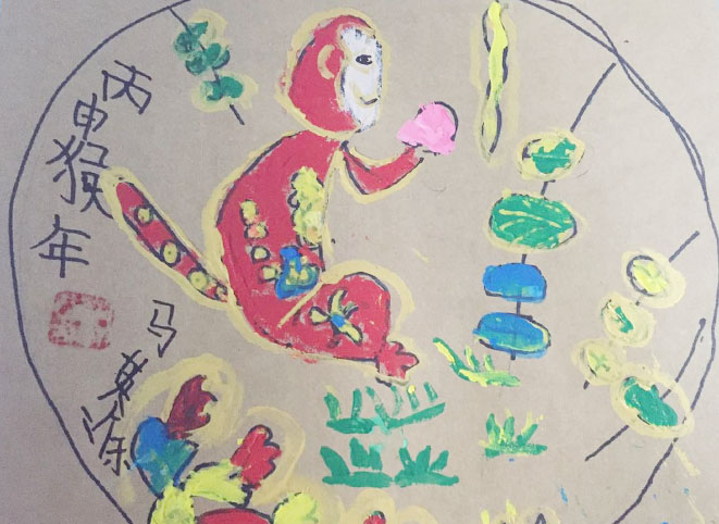 灯市口小学一年级二班马英涂13436503779