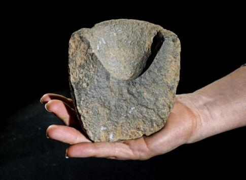 以色列考古学家发现7000年前人类部落遗址(组图)