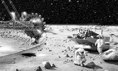 有小行星价值堪比全球GDP 去那探宝不是梦