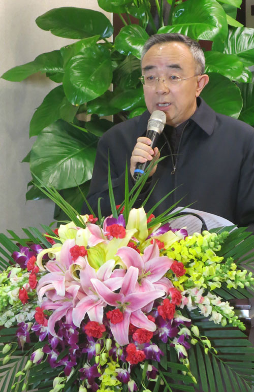 北京市文化局副巡视员马文为