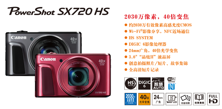 PowerShot SX720 HS-1