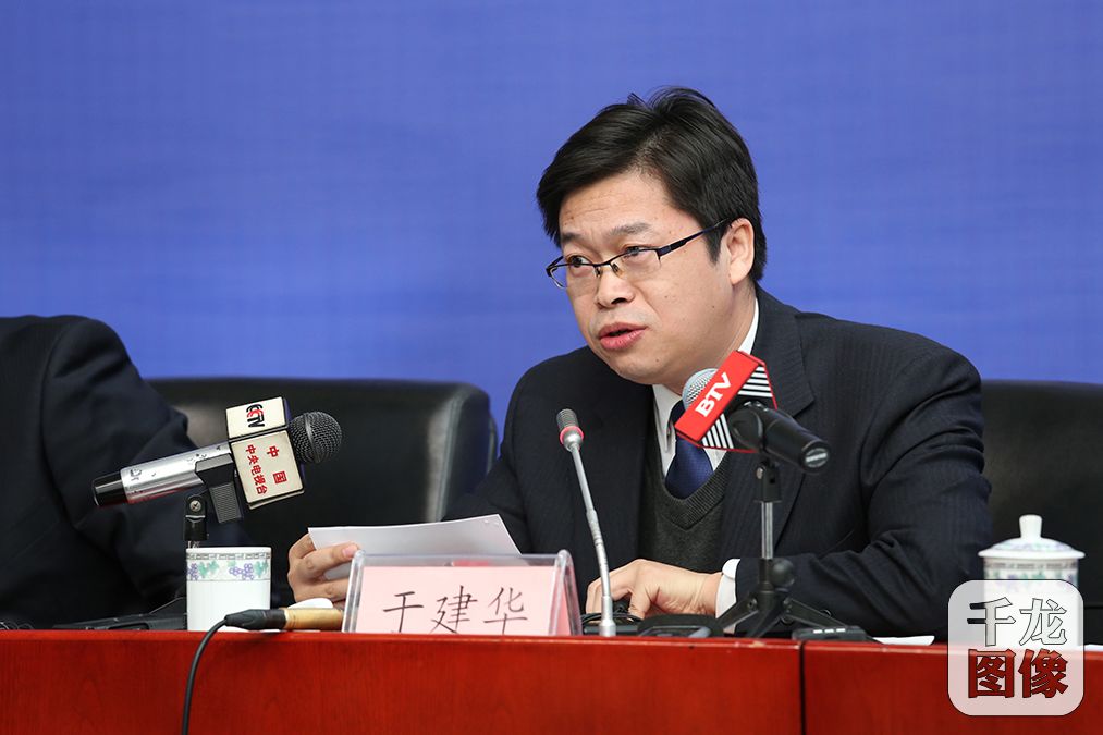 北京市环保局总工程师于建华。