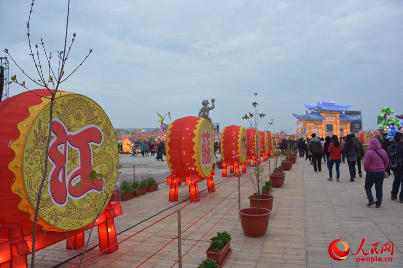 2016中国台湾灯会将在桃源开幕(组图)【4】