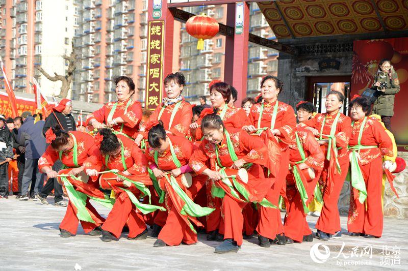石景山：正月十五花灯会 花灯字谜等你猜【5】