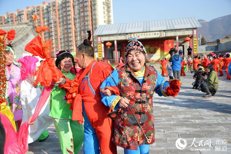 石景山：正月十五花灯会 花灯字谜等你猜