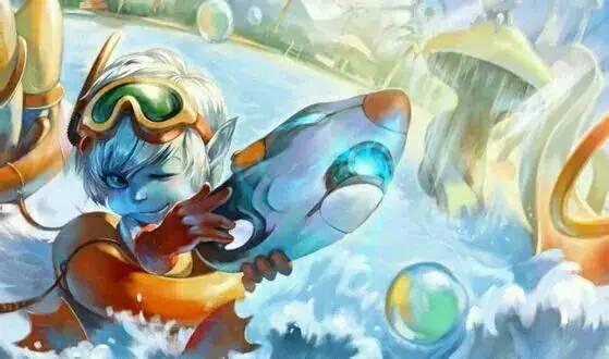 LOL未公布的概念级皮肤 提莫你又变小了！
