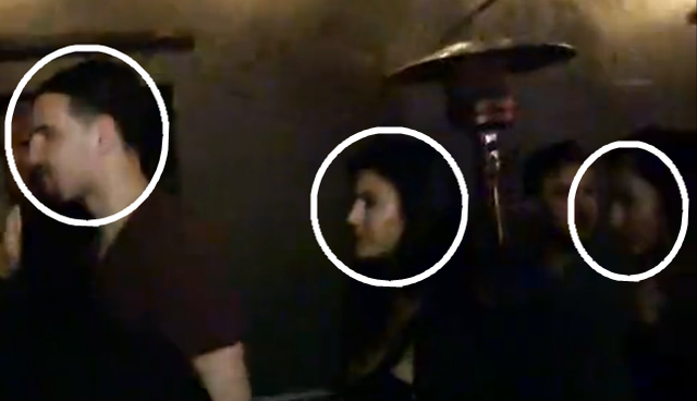 汤普森被拍现身洛城夜店 包一车辣妹庆祝胜利