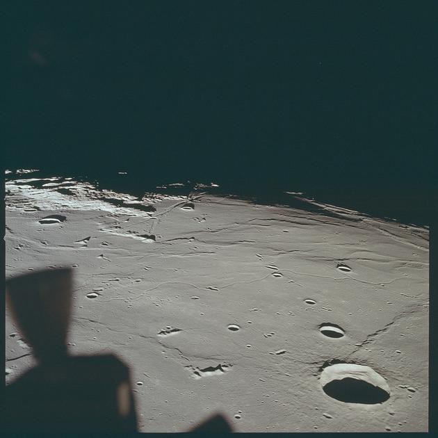 解密：NASA曝光1969年月球背面录音