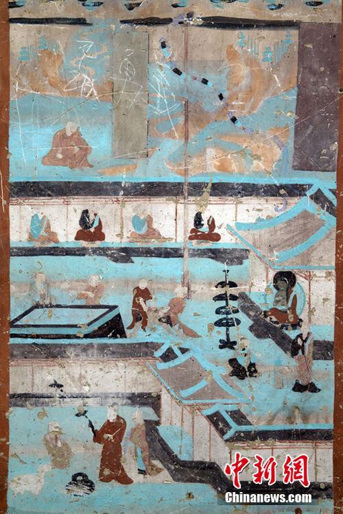 敦煌壁画和文献揭秘古代元宵节民俗