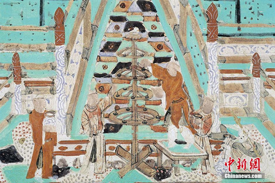 敦煌壁画和文献揭秘古代元宵节民俗