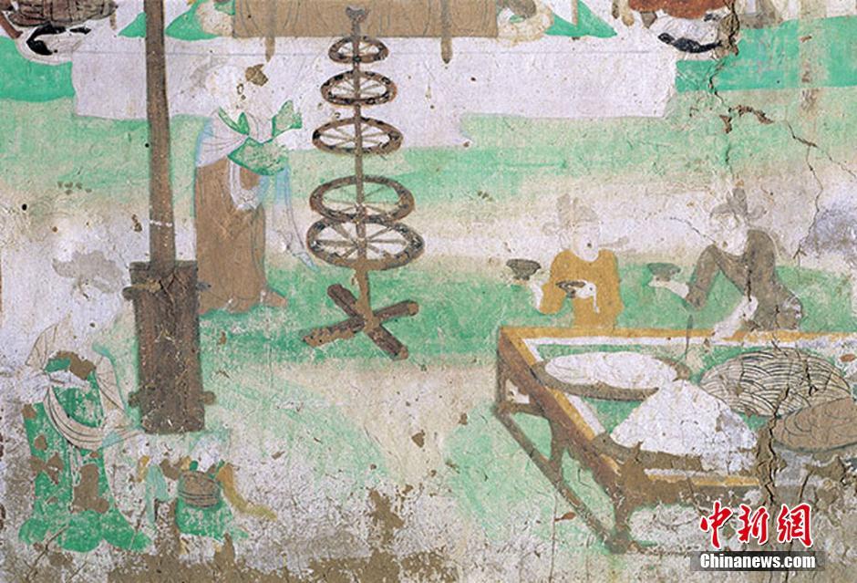 敦煌壁画和文献揭秘古代元宵节民俗
