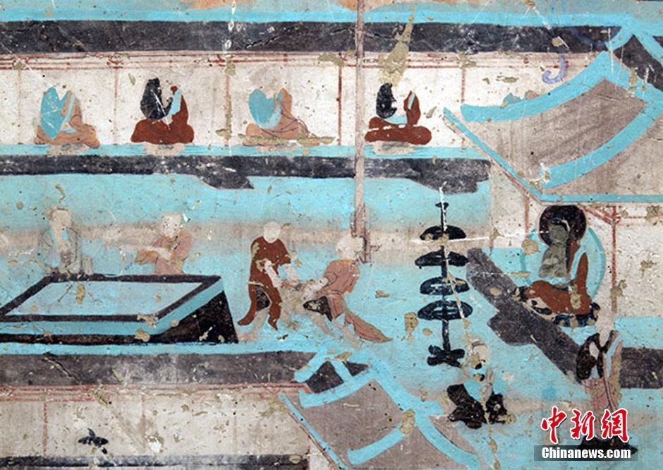 敦煌壁画和文献揭秘古代元宵节民俗