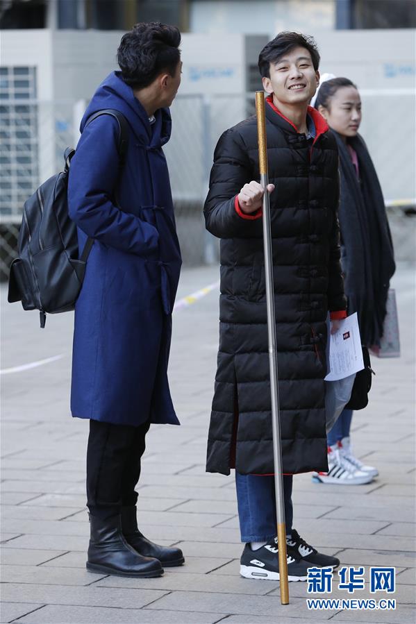 （晚报）（3）北京电影学院表演学院举行艺考复试 2039人入围