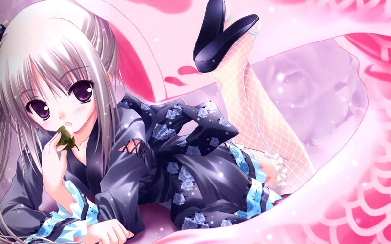 组图：日本动漫和服少女精美图集赏【8】