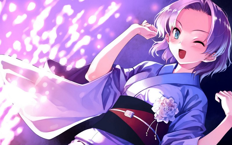 组图：日本动漫和服少女精美图集赏【4】