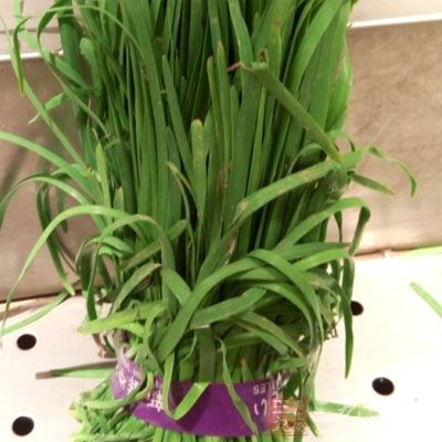最适合在春天食用的是韭菜
