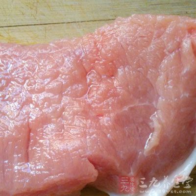 冷水面500克，猪肉400克