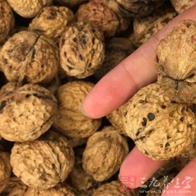 如各种坚果和植物种子，如杏仁、核桃