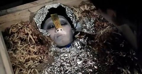 中国最邪门的24个神秘事：故宫多次闹鬼北京修鸟巢强拆明朝娘娘庙遇怪事（2）