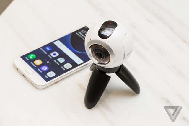 三星虚拟现实再发力 360 VR摄像机开售 