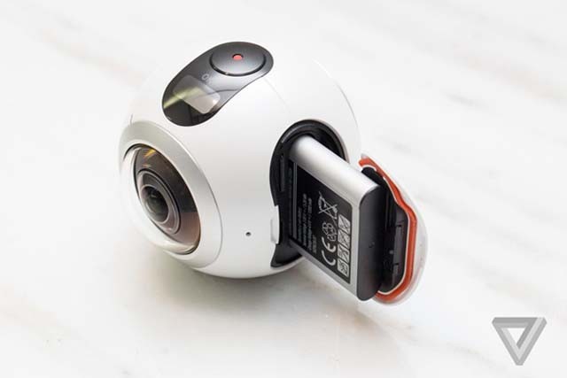 三星虚拟现实再发力 360 VR摄像机开售 