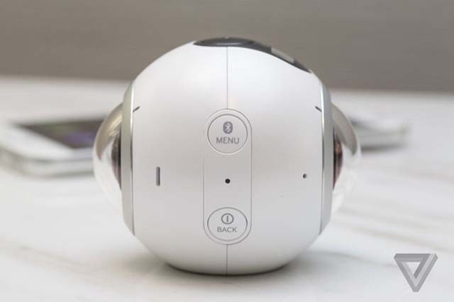 三星虚拟现实再发力 360 VR摄像机开售 
