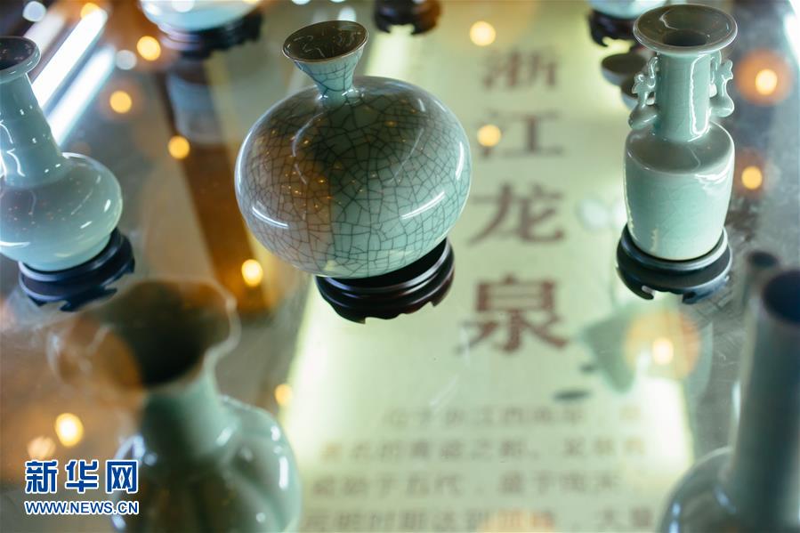 （行走中国·图文互动）（4）青年创客用“匠心”点亮中国青瓷小镇 