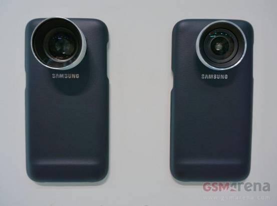 三星展示Galaxy S7/Edge专用官方外接镜头